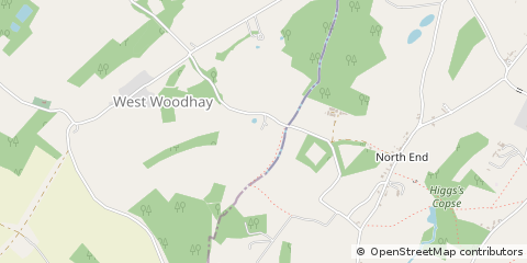Map of Newbury, Berkshire