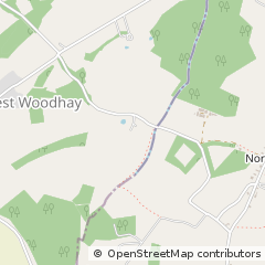 Map of Newbury, Berkshire