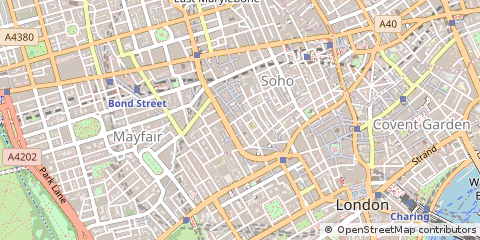 Map of London