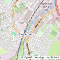 Map of Rochdale