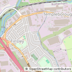 Map of Sheffield