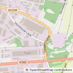 Map of Liverpool, Merseyside
