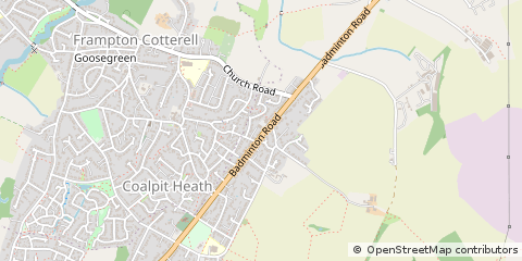 Map of Bristol
