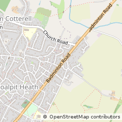 Map of Bristol