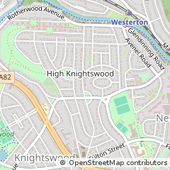 Map of Glasgow