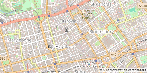 Map of London