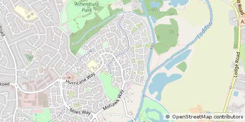 Map of Reading, Berkshire