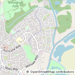 Map of Reading, Berkshire