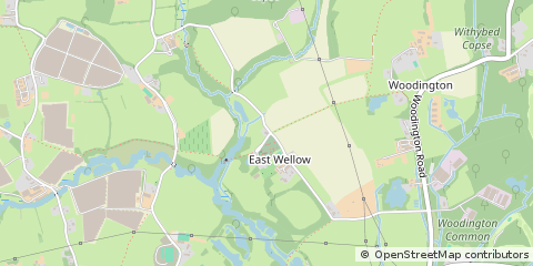 Map of Romsey, Hampshire