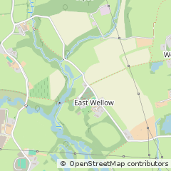 Map of Romsey, Hampshire