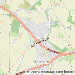 Map of Mottram