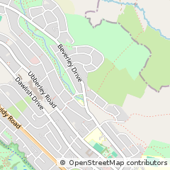 Map of Stoke-on-Trent