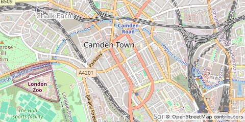 Map of London