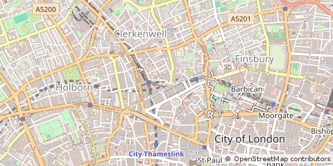 Map of London