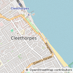 Map of Cleethorpes