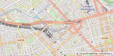 Map of London