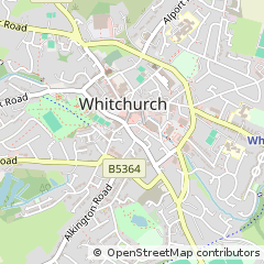 Map of Whitchurch