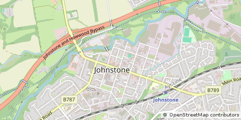 Map of Johnstone