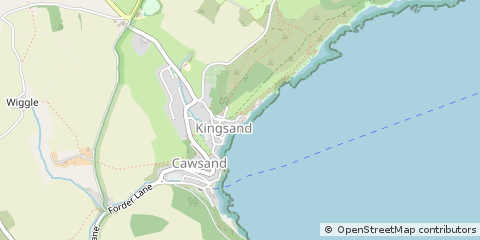 Map of Torpoint