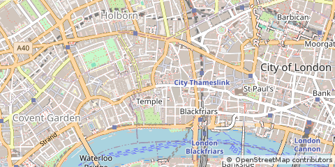 Map of London