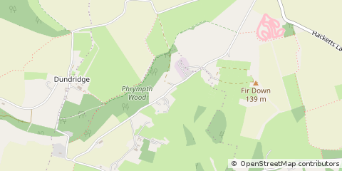 Map of Southampton, Hampshire