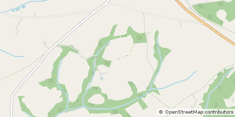 Map of Okehampton, Devon