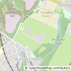 Map of Southampton