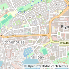 Map of Plymouth