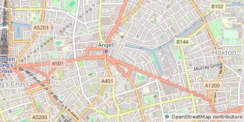 Map of London