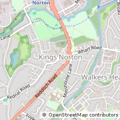 Map of Birmingham