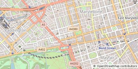 Map of London