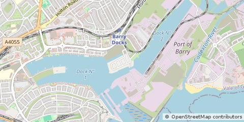 Map of Barry