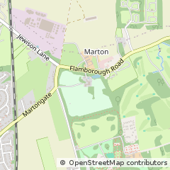 Map of Bridlington, East Yorkshire
