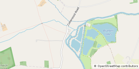 Map of Peterborough, Northampton
