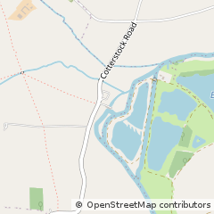 Map of Peterborough, Northampton