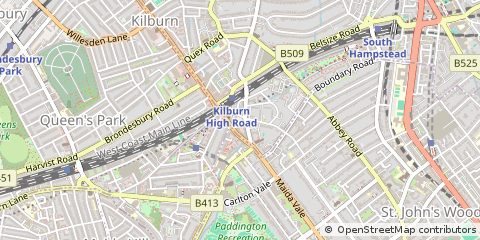 Map of London