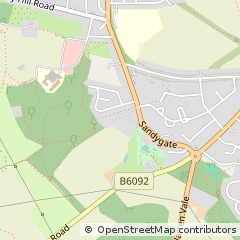 Map of Mexborough, South Yorkshire