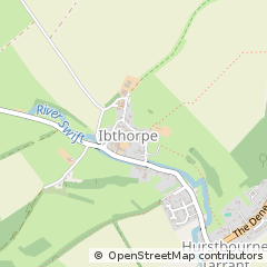 Map of Andover, Hampshire