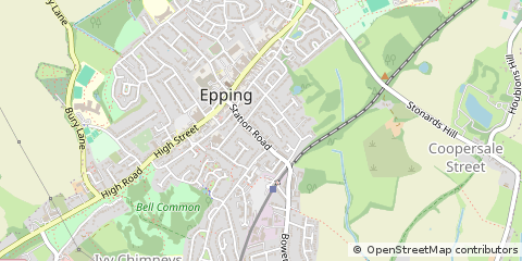 Map of Epping