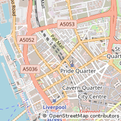 Map of Liverpool