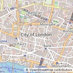 Map of London