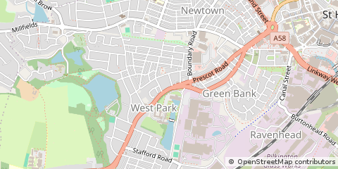 Map of Birkenhead