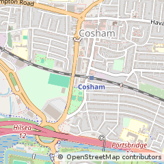 Map of Portsmouth, Hampshire