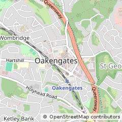 Map of Telford