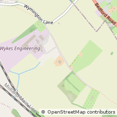Map of NR Rushden