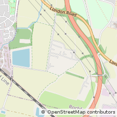 Map of Wickford, Essex
