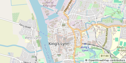 Map of Norfolk
