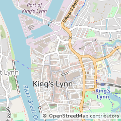 Map of Norfolk