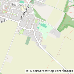 Map of Fulbourn, Cambridgeshire