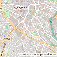 Map of Norwich